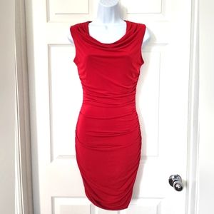 NWT Red Mini Dress Bodycon